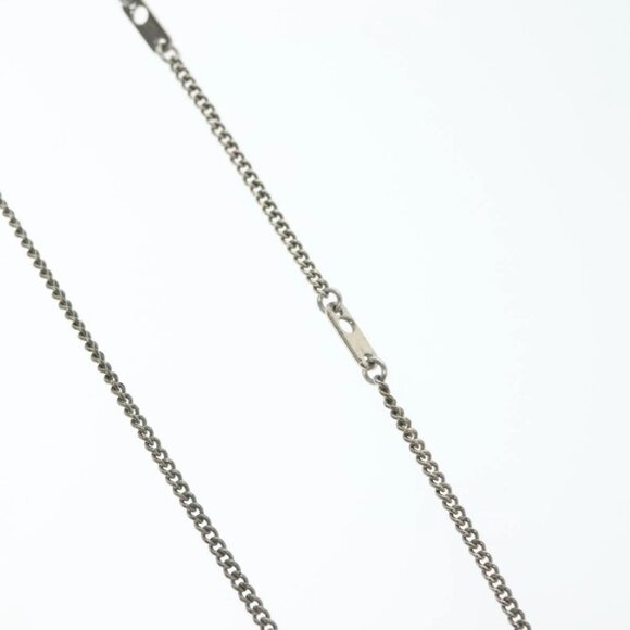 LOUIS VUITTON Collier LV Fluo Necklace metal Yellow Silver MP2143 LV Auth 137309 - Picture 9 of 14